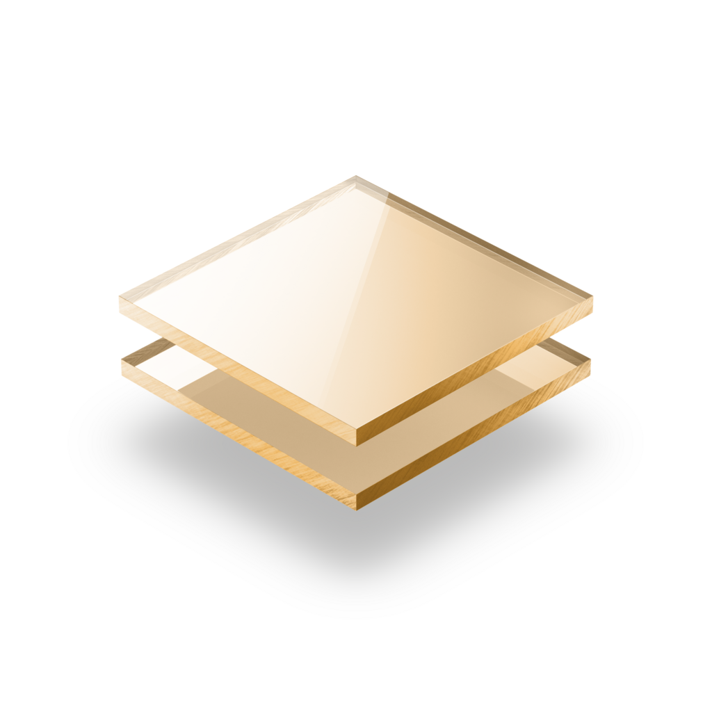 plexiglass miroir or